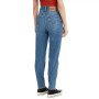 High-Waist Casual Mom Jeans