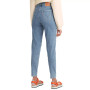 High-Waist Casual Mom Jeans