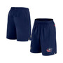 Men's Branded Navy Columbus Blue Jackets Authentic Pro Rink Shorts