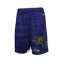 Men's Purple Baltimore Ravens Training Daze Shorts