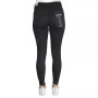 Juniors' High-Rise Destructed Skinny Jeans