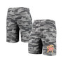 Men's Charcoal, Gray Maryland Terrapins Camo Backup Terry Jam Lounge Shorts