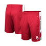 Men's Crimson Oklahoma Sooners Pool Time Shorts