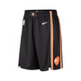 Men's Black Atlanta Hawks 2022/23 City Edition Swingman Shorts