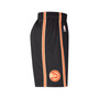 Men's Black Atlanta Hawks 2022/23 City Edition Swingman Shorts