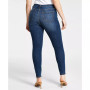 Women's Curvy Mid Rise Skinny Jeans, Created for Macy's