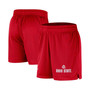 Men's Scarlet Ohio State Buckeyes Mesh Performance Shorts