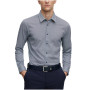Men's Printed Performance Slim-Fit Shirt