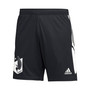 Men's Black Minnesota United FC Soccer Training AEROREADY Shorts