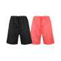 Men's 7" Performance Active Workout Training Shorts, Pack of 2