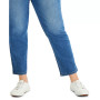 Plus Size High-Rise Straight Jeans, Created for Macy's