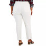 Plus Size High-Rise Straight Jeans, Created for Macy's