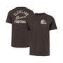 Men's Brown Cleveland Browns Turn Back Franklin T-shirt