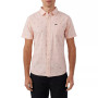 Men's Quiver Stretch Dobby Short Sleeve Standard Shirt