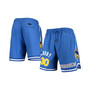 Men's Stephen Curry Royal Golden State Warriors Team Player Shorts