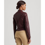 Women's Tumbled Leather Moto Jacket