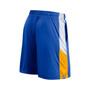 Men's Branded Royal Los Angeles Rams Prep Colorblock Shorts