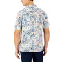 Men's Rumbie Mixed Medallion Silk Shirt, Created for Macy's