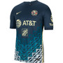 Men's Navy Club America 2021/22 Away Breathe Stadium Replica Jersey