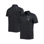 Men's Black Inter Miami CF Abstract Palm Button-Up Shirts