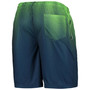 Men's College Navy and Neon Green Seattle Seahawks Pixel Gradient Training Shorts