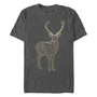 Men's Stag Tree Grain Short Sleeve Crew T-shirt