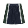 Men's Branded Navy and Hunter Green Milwaukee Bucks Big and Tall Tape Mesh Shorts