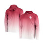 Men's Crimson Oklahoma Sooners Terminal Tackle Omni-Shade UPF 50 Long Sleeve Hooded T-shirt