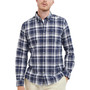 Men's Ezra Classic-Fit Highland Check Button-Down Shirt