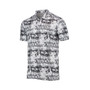 Men's Black Chicago White Sox Vivid Polo