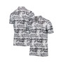 Men's Black Chicago White Sox Vivid Polo