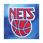 Men's Blue New Jersey Nets Hardwood Classics Swingman Shorts