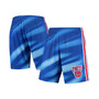 Men's Blue New Jersey Nets Hardwood Classics Swingman Shorts