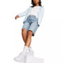 Women's Essentials Solid Windbreaker Zip-Front Jacket