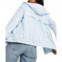 Women's Essentials Solid Windbreaker Zip-Front Jacket