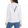 Women's Essentials Solid Windbreaker Zip-Front Jacket