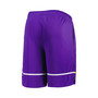 Men's Purple Minnesota Vikings Combine Authentic Rusher Training Shorts