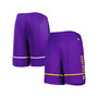 Men's Purple Minnesota Vikings Combine Authentic Rusher Training Shorts