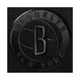 Men's Brooklyn Nets Triple Black Gloss Shorts