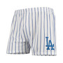 Men's White Los Angeles Dodgers Vigor Boxer Shorts