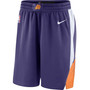Men's Purple Phoenix Suns 2018/19 Icon Edition Swingman Shorts