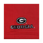 Men's Red Georgia Bulldogs Big and Tall Textured Shorts
