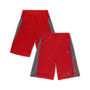 Men's Red Georgia Bulldogs Big and Tall Textured Shorts