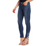 Women's Imitation Pearl-Embellished Skinny Jeans