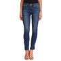 Women's Imitation Pearl-Embellished Skinny Jeans