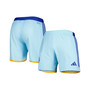 Men's Light Blue Colorado Rapids 2023 Away AEROREADY Authentic Shorts