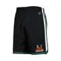 Men's Black Miami Hurricanes Basketball Shorts