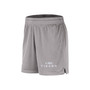 Men's Gray LSU Tigers Mesh Performance Shorts