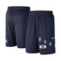 Men's Navy Virginia Cavaliers Wordmark Performance Shorts