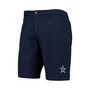 Men's Navy Dallas Cowboys Boracay Tri-Blend Shorts